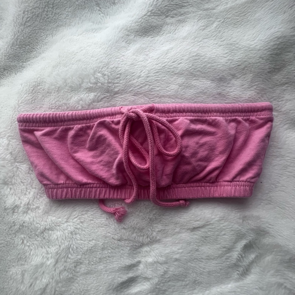 Pink crop top (FOREVER 21)